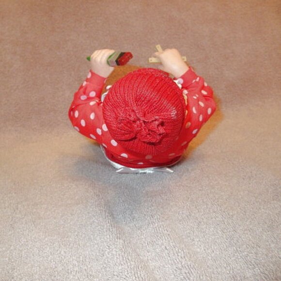 Department 56 Possible Dreams Toy Making Santa Sculpture Clothtique 13" Retired - Picture 8 of 12